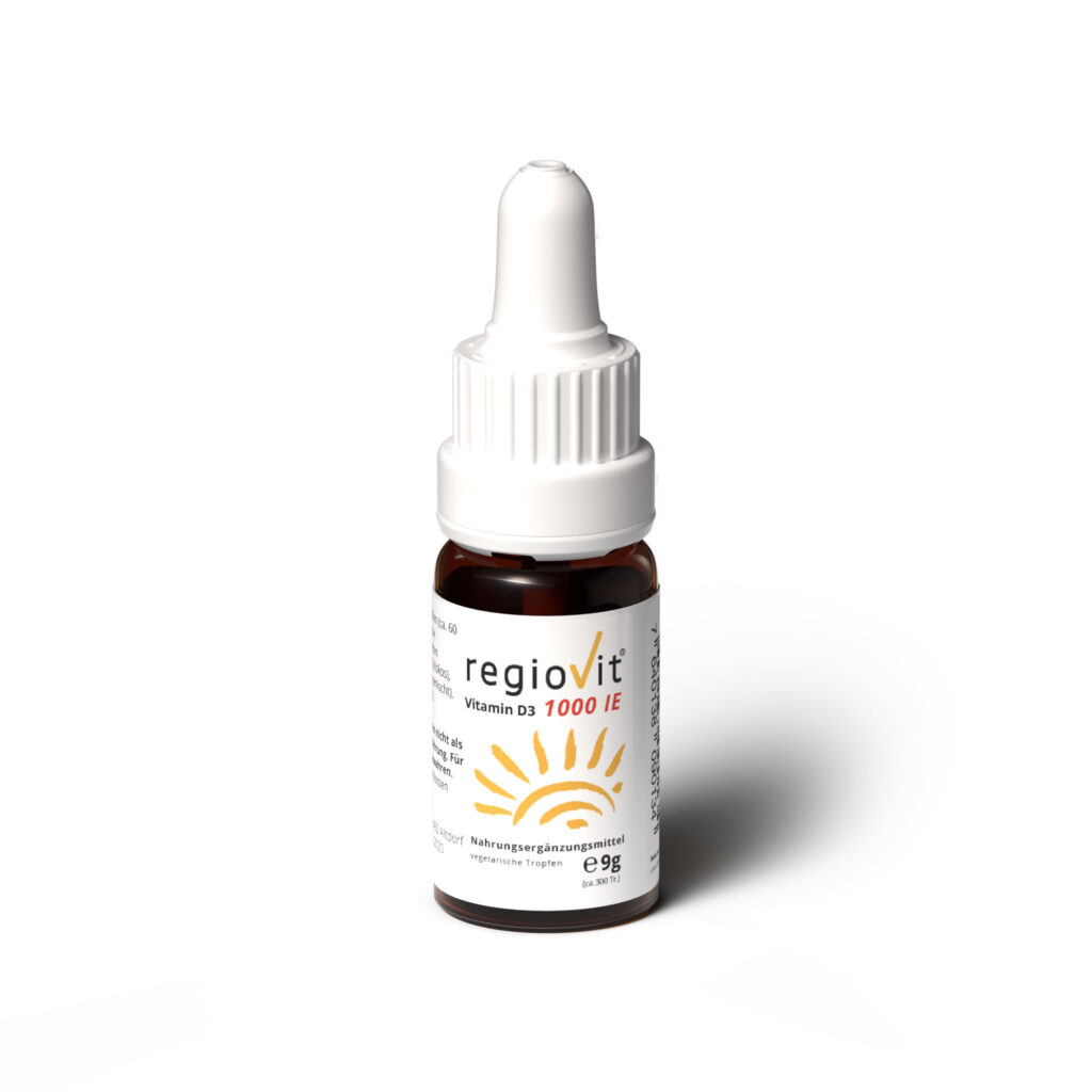 RegioVit® Vitamin  D3 1000IE