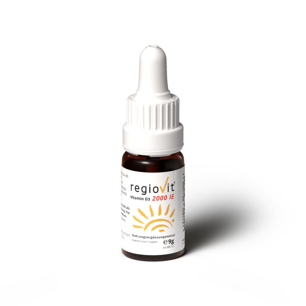 RegioVit® Vitamin  D3 2000IE