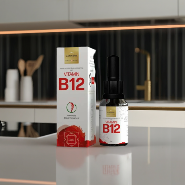 Cannsol – B12 Ergänzung für tägliche Vitalität