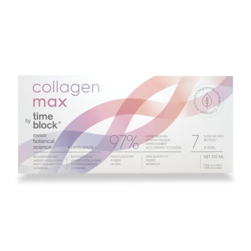 collagen max time block swiss botanical science