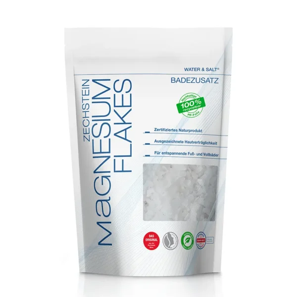 Zechstein® Magnesium Flakes Badezusatz