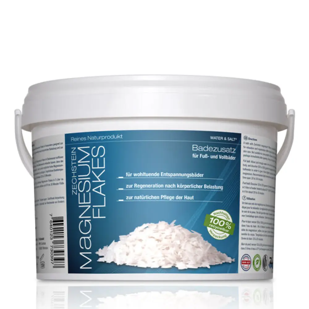 Zechstein® Magnesium Flakes 2kg Eimer