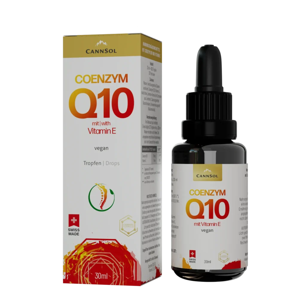 CannSol Coenzym Q10 + Vitamin E