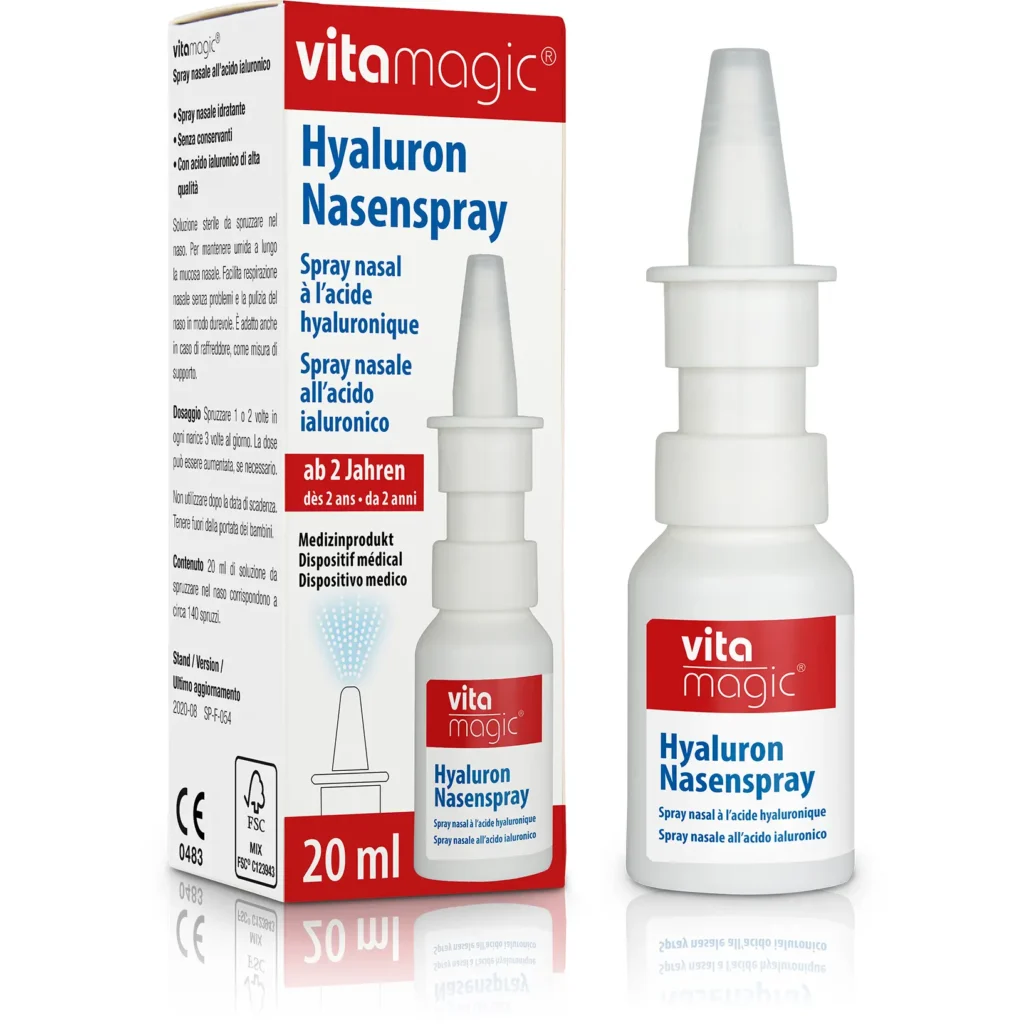 vitamagic® Hyaluron Nasenspray 20ml