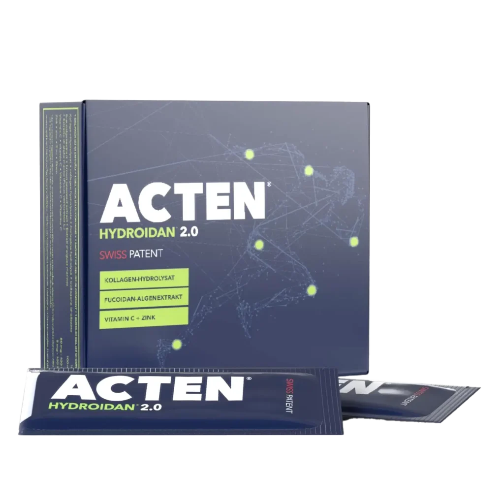 ACTEN® - innovatives Nahrungsergänzungsmittel Gel