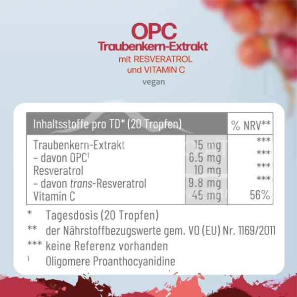 cannsol opc traubenkern extrakt tropfen 30ml