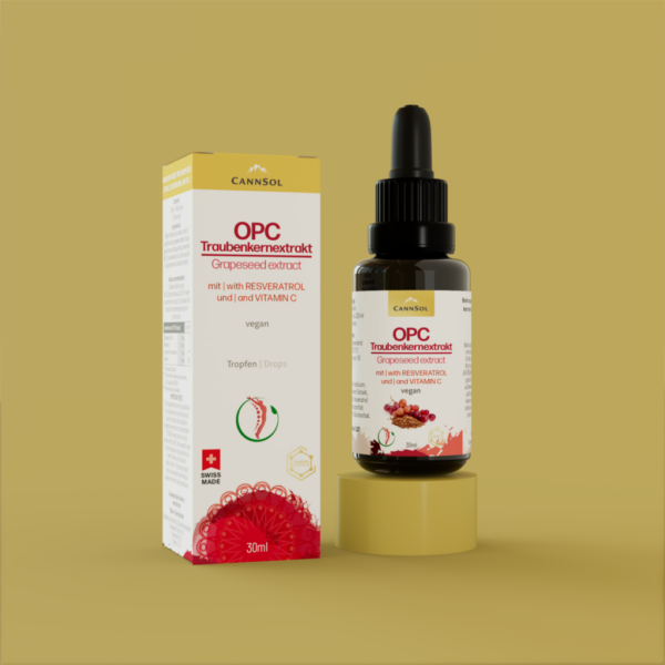 Cannsol OPC Traubenkernextrakt mit Resveratrol u. Vit. C