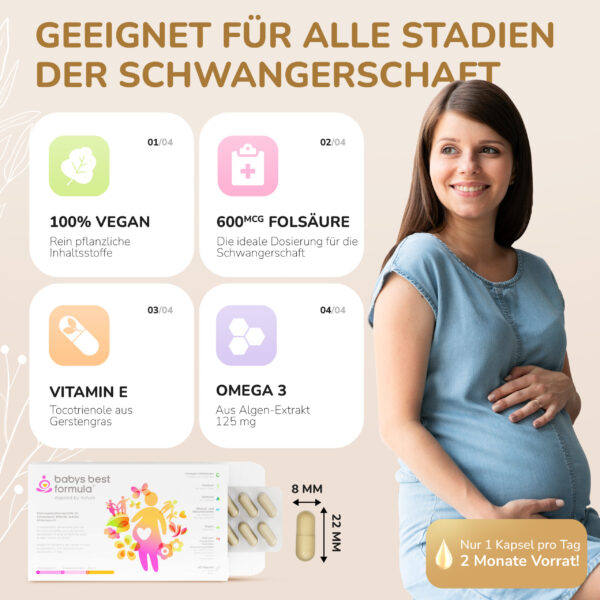 Babys Best auflistung Vitamine und nährstoffe - Nexxin