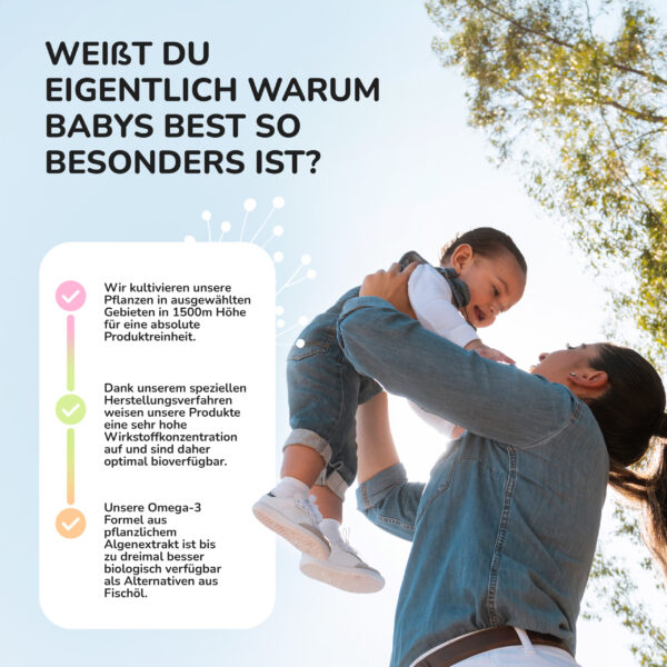 Babys Best Vitamine Mutter Kind - Nexxin