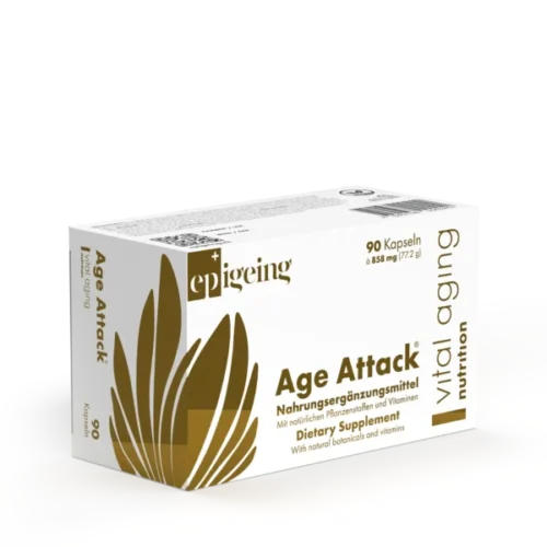 Age Attack - Epigeing - 3 Monate Packung - Nexxin