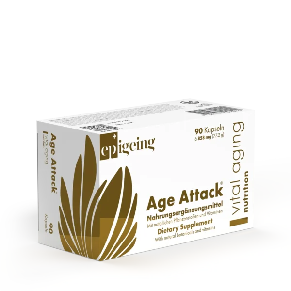 Age Attack - Epigeing - 3 Monate Packung - Nexxin